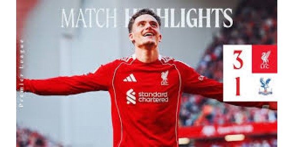 Liverpool 3-1 Crystal Palace (Heimspiel)